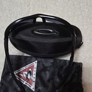 Oakley Black Sunglasses with Case